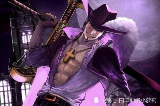 海贼王:鹰眼米霍克有多可疑?知道他身份的人,都跪了