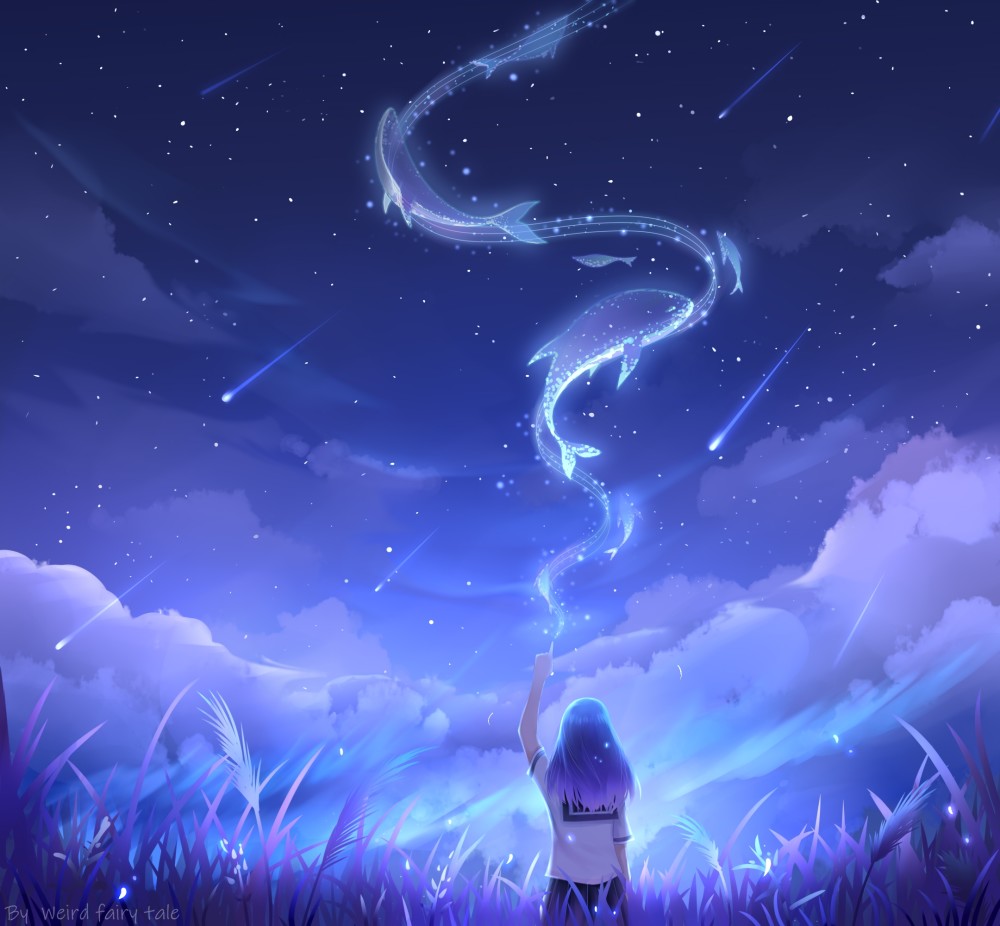 只存在于动漫中的绝美风景