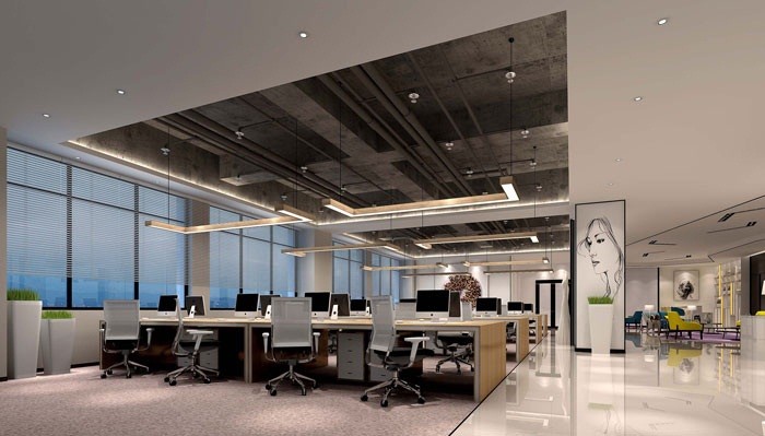 如何做出高档大气的办公室装修设计方案?