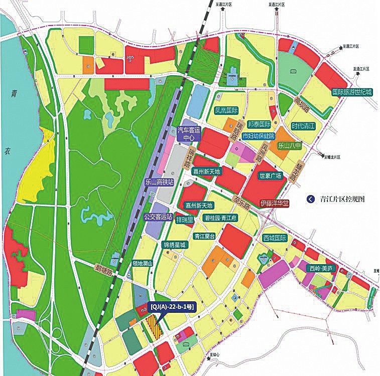 春季土拍揭幕战!青江片区优质地块即将入市