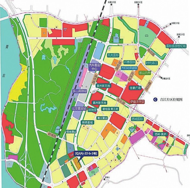 青江片区优质地块即将入市|青江|青江新区|房地产市场|地块|乐山市
