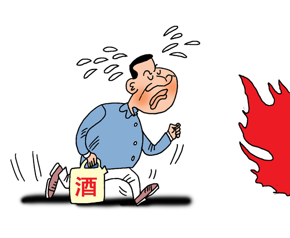 宁波江北一醉汉耍酒疯拿菜刀乱砍获刑半年,同桌酒客也