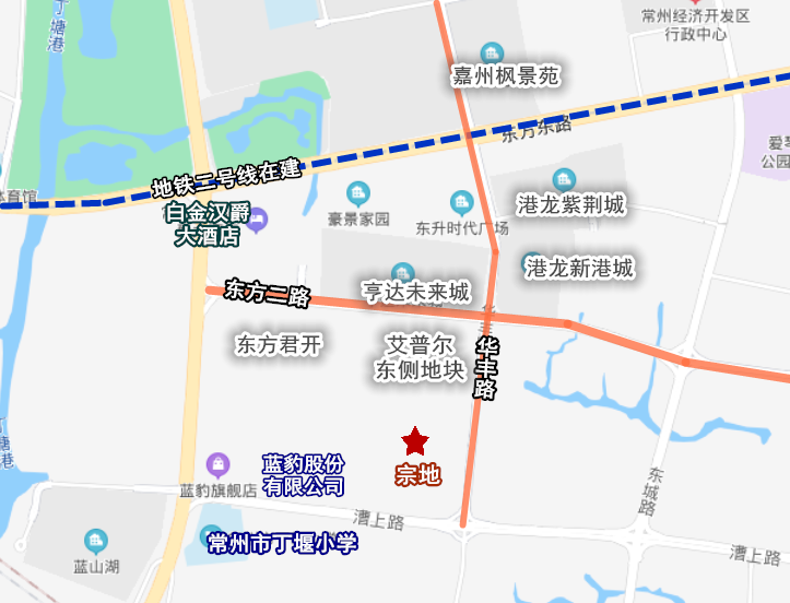 常州王炸地块现身,地铁 名校 公园,今年有望