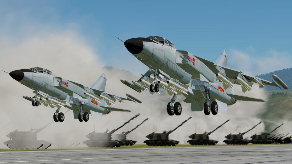 歼轰-7"飞豹"战机为什么不出口?容易造成地区军力失衡