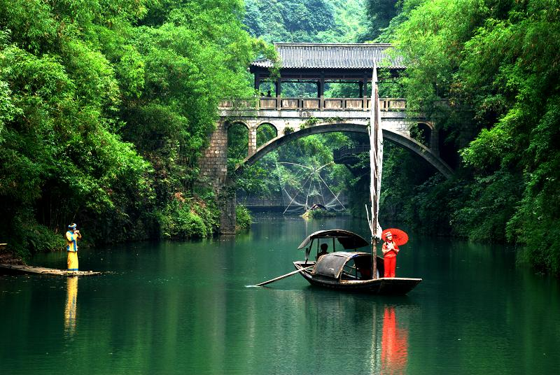 如若到访宜昌,绝对不要错过这处旅游景点.