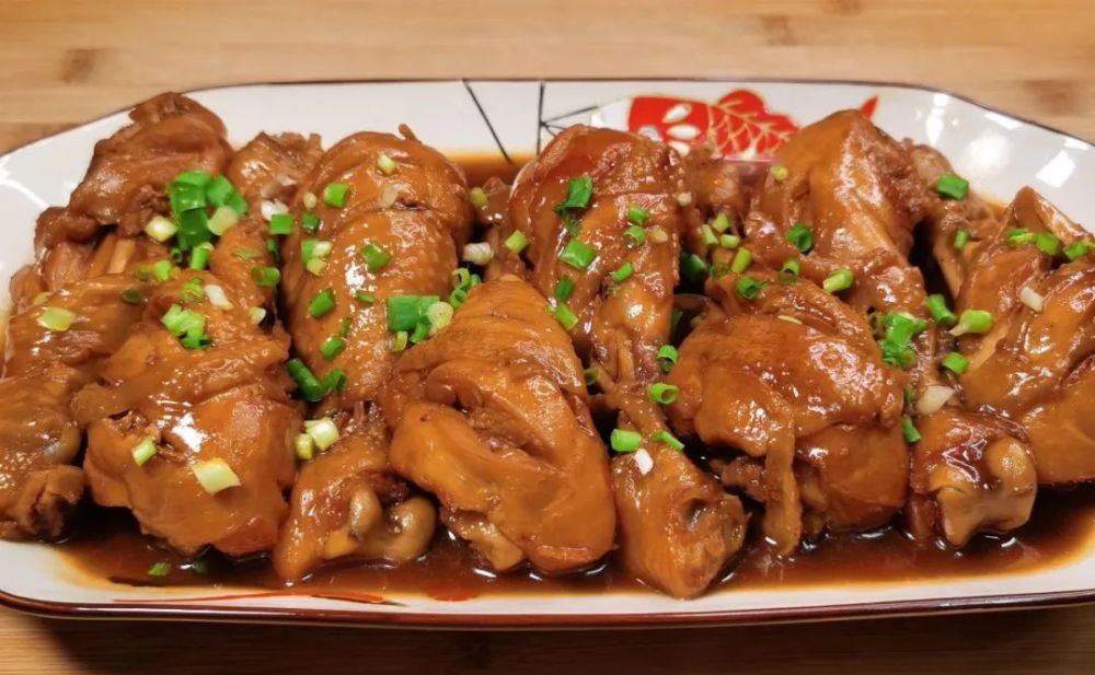 【一,卤鸡腿】