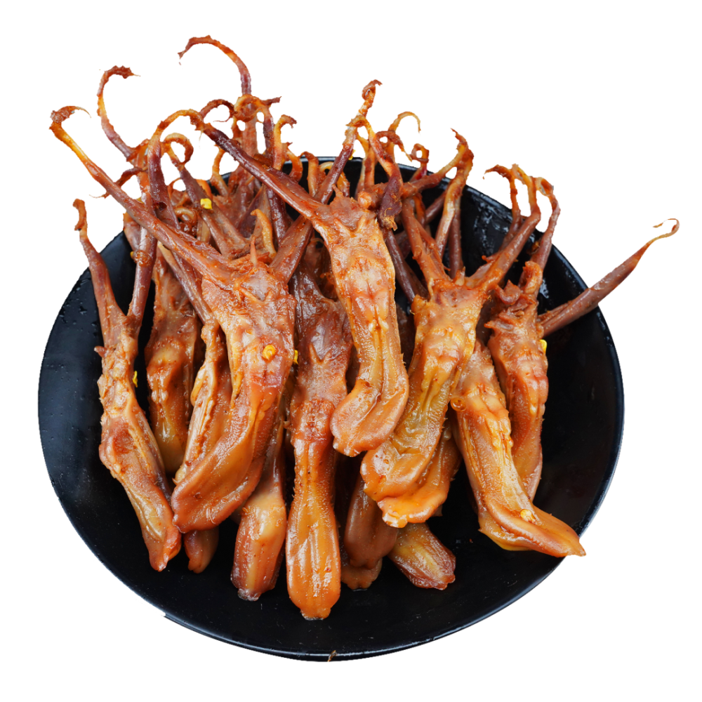 食物小吃透明底系列表情包