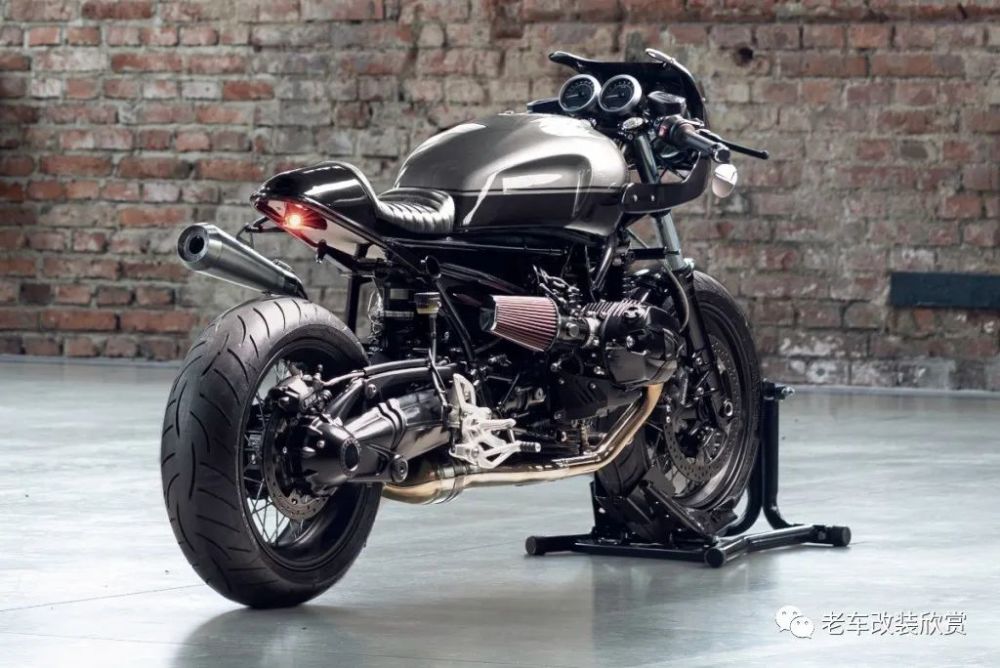 黑剑:宝马r ninet cafe racer