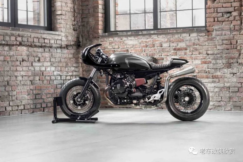 黑剑:宝马r ninet cafe racer