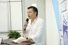 温州瓯悦艺术文旅管理有限公司董事长周海天发言