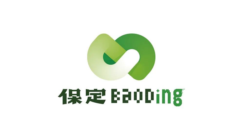 保定设计了四款城市logo笔刷质量提升了