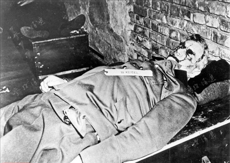 他是希特勒的忠犬,代表德国签二战投降书,死前还在为自己辩护!