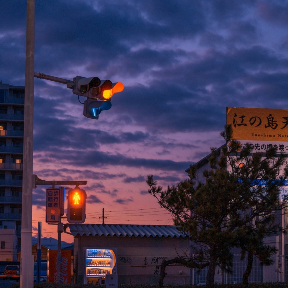 街景风景系列朋友圈看背景图