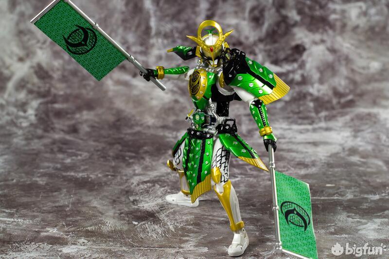 h.figuarts假面骑士斩月胜哄武装测评