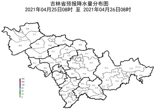 本轮降雨明日结束,26日吉林省多地再迎小雨