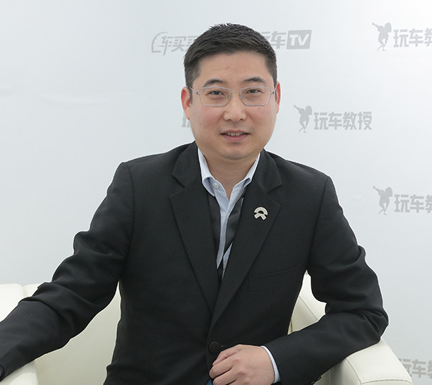 蔚来企业传播高级总监兼公关总监 马麟