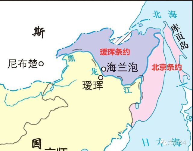 库页岛曾经是中国最大的岛屿,是如何成为了日本和俄国
