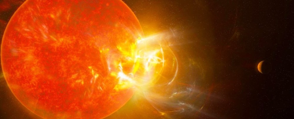 最近的恒星到我们的太阳系爆发了创纪录的耀斑