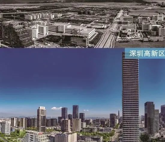 小渔村变身大都市,一组图看这些年深圳的变化有多大!