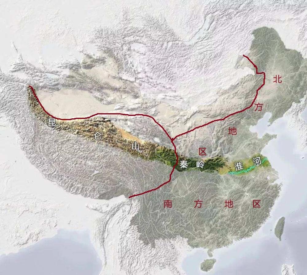 秦岭淮河是南北方的分界线