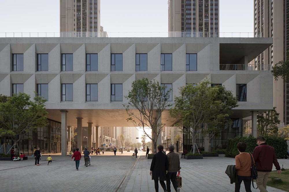 深圳坪山美术馆/直向建筑