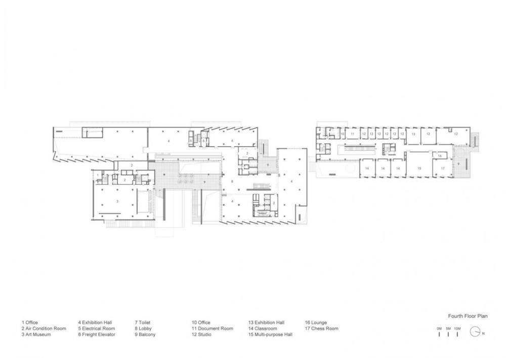 深圳坪山美术馆/直向建筑