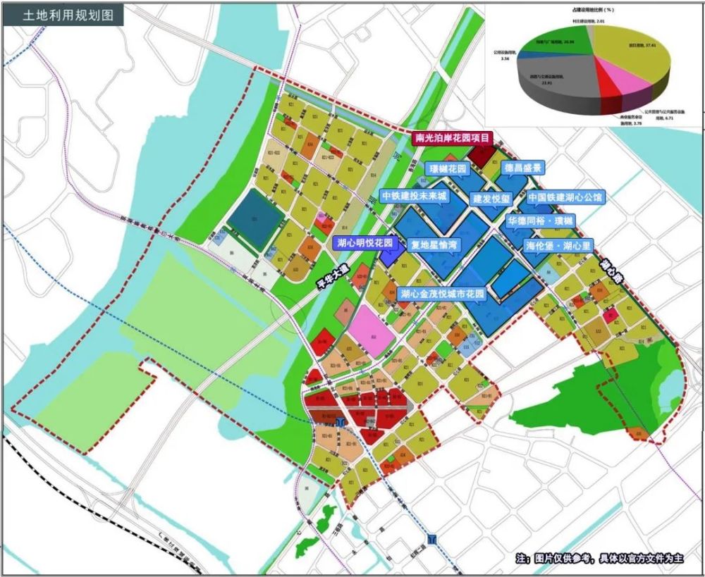 湖心路作为珠海刚需外溢居住需求的板块,现已集聚了南光,中铁建,建发