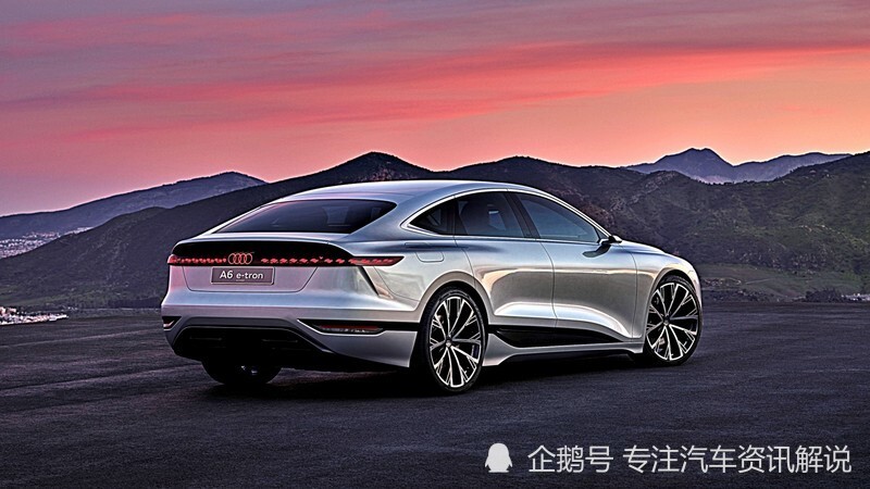 全新奥迪a6 e-tron concept概念车正式发布