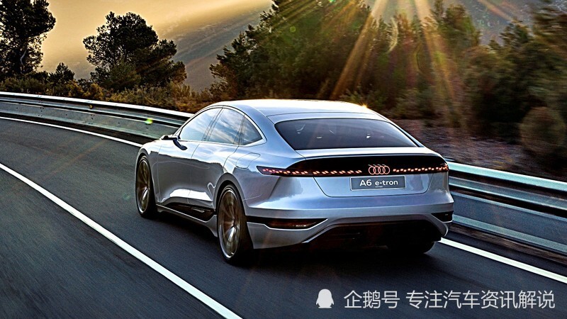 全新奥迪a6 e-tron concept概念车正式发布