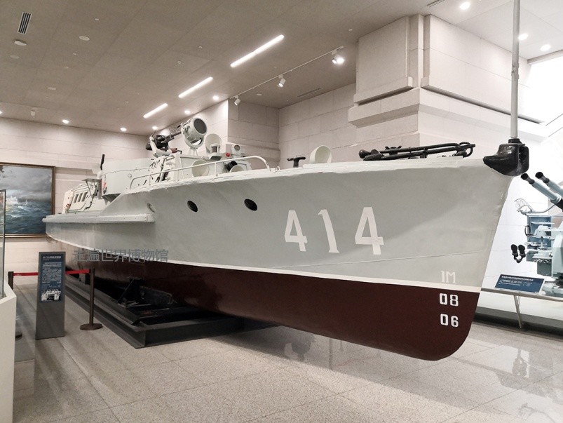 军事博物馆看展,人民海军光辉成就,见到各种功勋战舰及武器装备