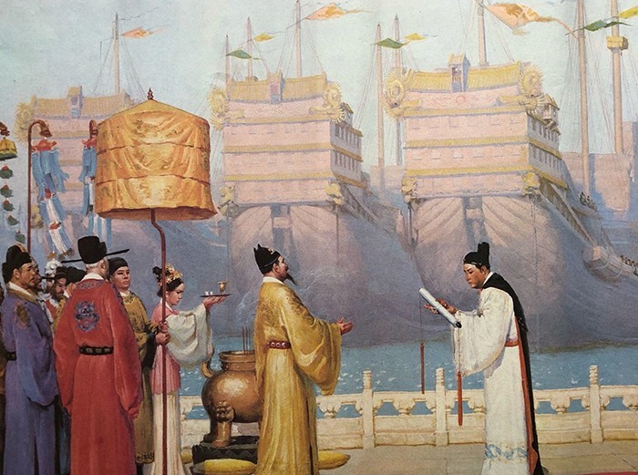 郑和下西洋远航探险比哥伦布早87年为何没能发现新大陆