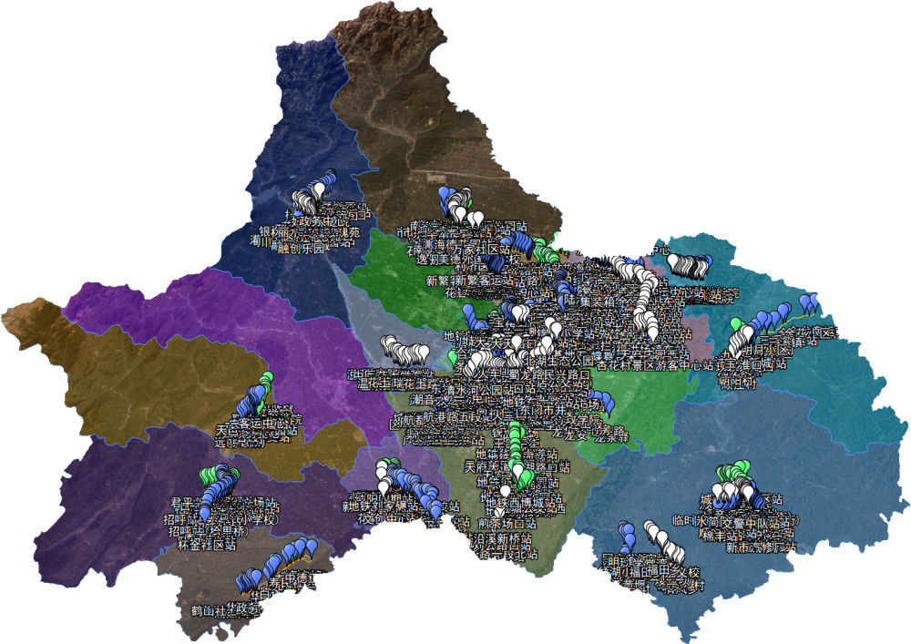 道教发源地,天府之国,名称从古至今未变……从卫星地图看成都