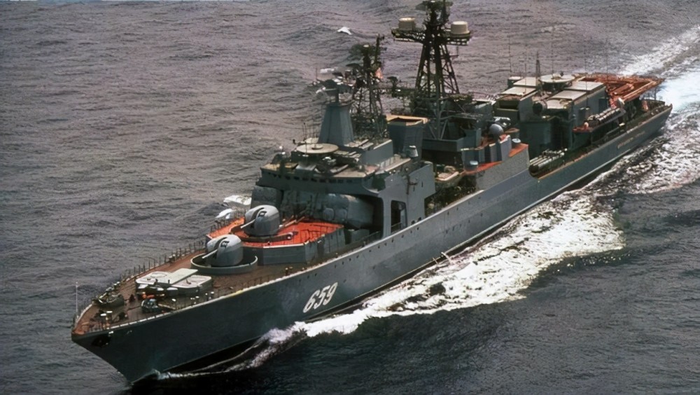 老兵大变身:俄罗斯反潜驱逐舰全面升级为多用途驱逐舰