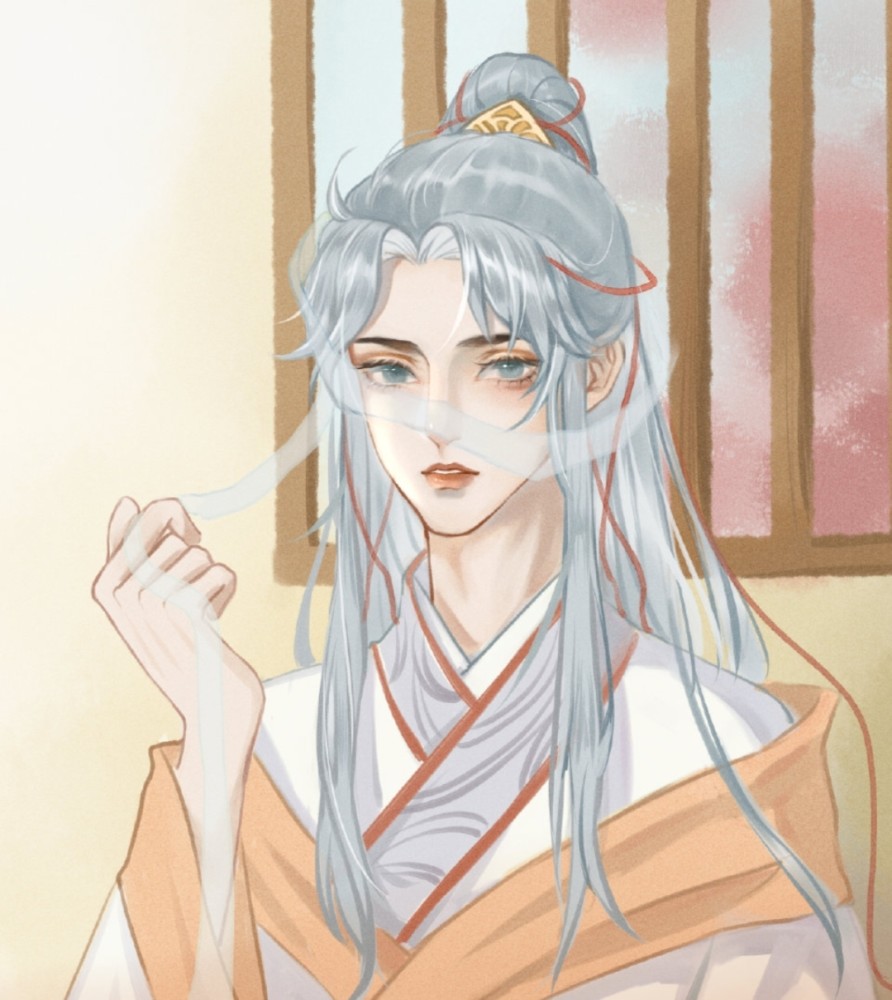 画师:吃了个球 整体形象:高冷师尊,眼神不好,超级路痴 有沈奉雪这个