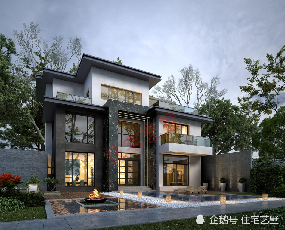 简约时尚现代风别墅,更符合现代人的生活方式