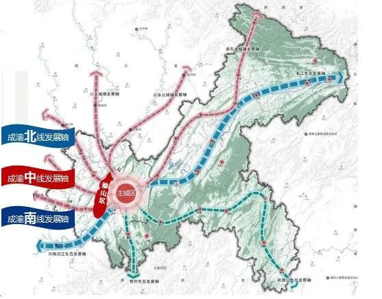 重庆主城区扩容21区构建一个更大的"主城都市区"也让璧山"双城经济圈"