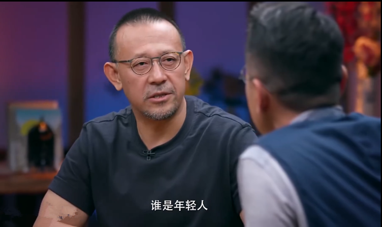 假!英达怂恿姜文入行?真!