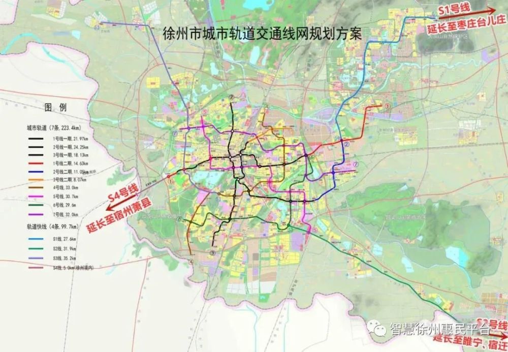 事关徐州地铁5号线!另外,s1号线或将通往