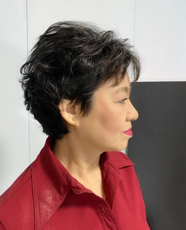 女人过了五十岁尽量避开这些显老发型发色换对这三款更减龄