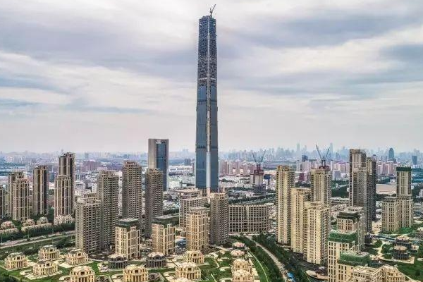 天津第一高楼被按"暂停键",时至今日复工无望,已烂尾了13年