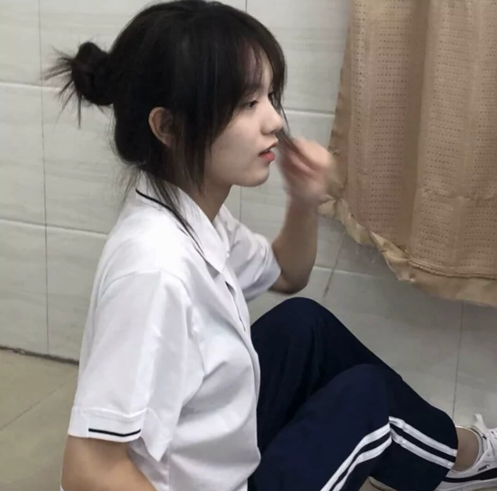 第634期学生头像0423适合高中生用的学生女头