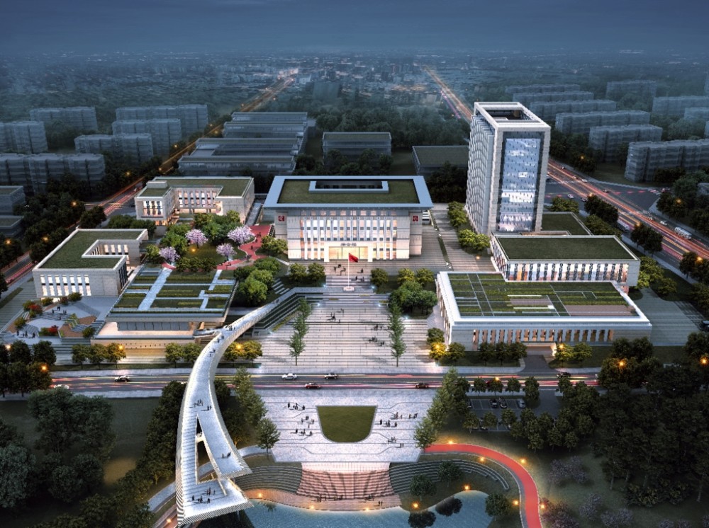 金堂淮州新城职教城主体建筑基本完工 预计年底建成