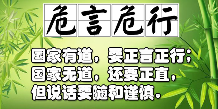 成语人什么什么危_人在剑上走是什么成语(3)