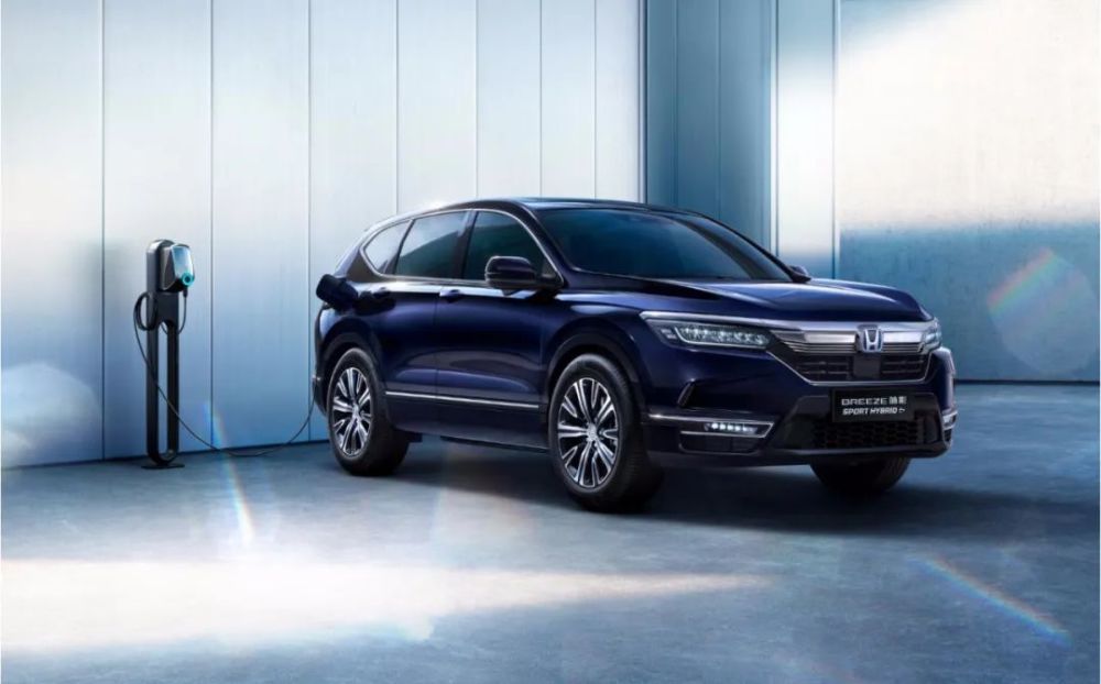 2022款本田suv,新款crv本田2022款 上海车展|本田纯电suv e:protype原型车亮相,2022年春季上市