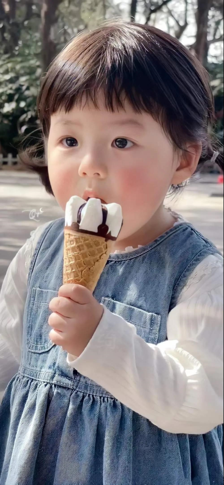 壁纸套图超可爱的萌娃壁纸套图