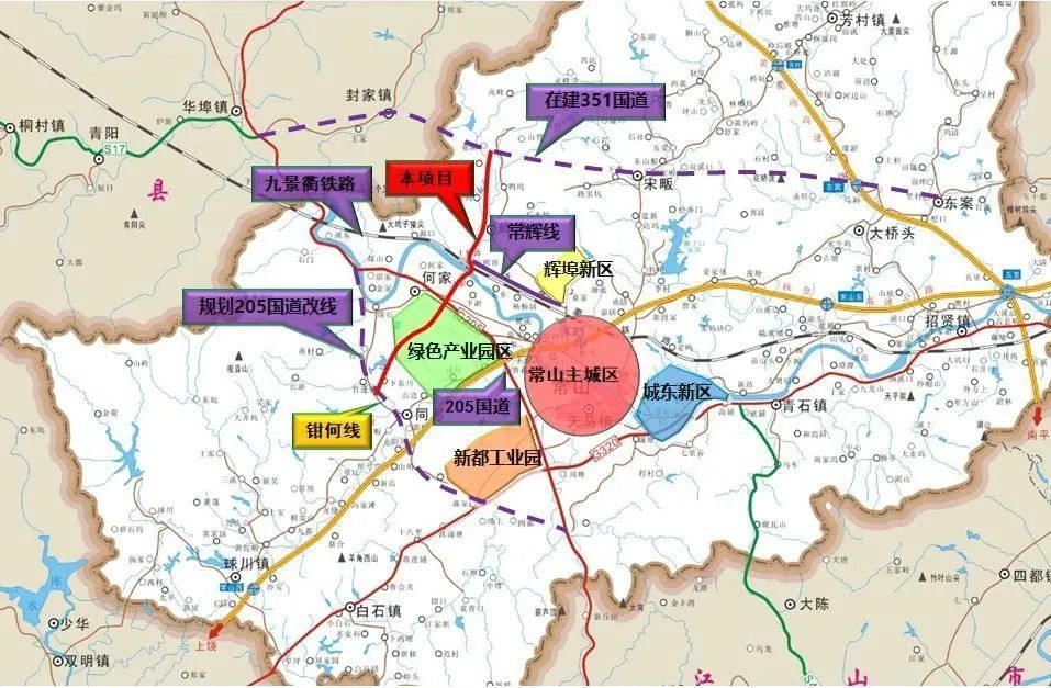 2021年衢州35个建设项目列入省重点铁路学校水库