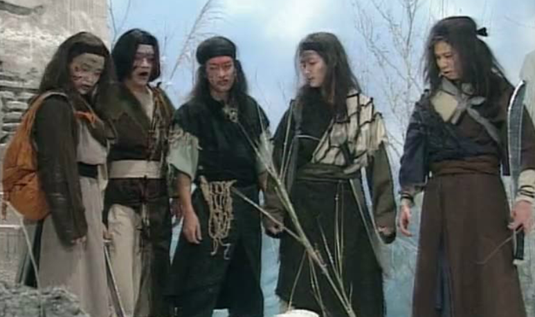 三,低配版北冥神功 《天龙八部》中的北冥神功有一大特点,它能够让