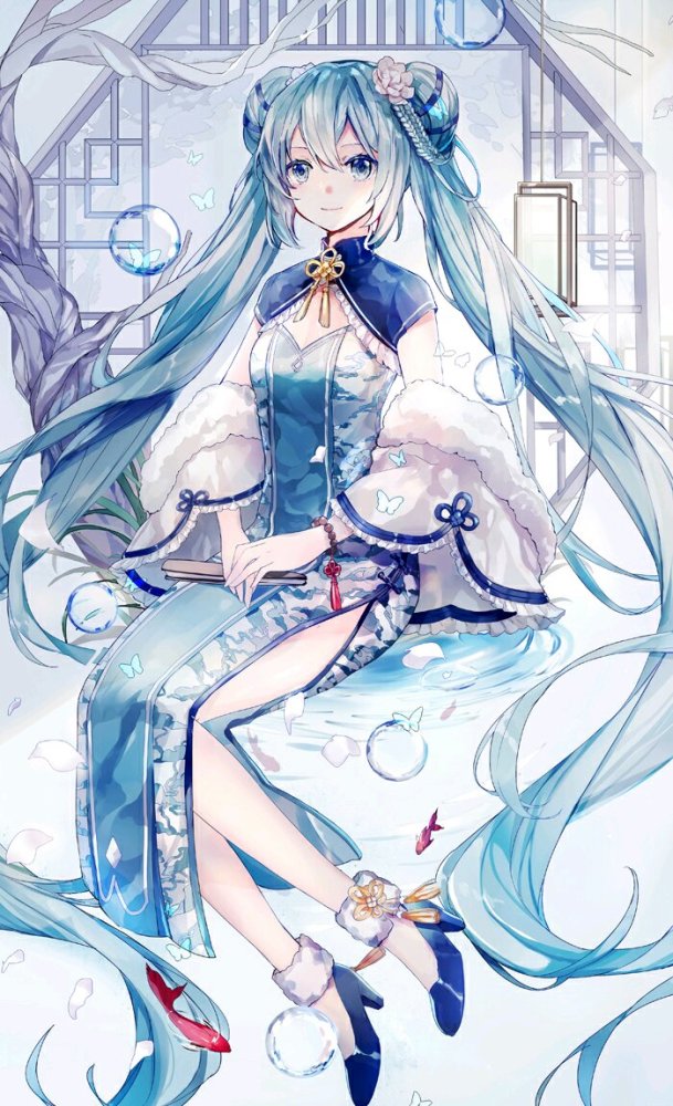 动漫壁纸丨初音未来——世界第一的公主殿下!