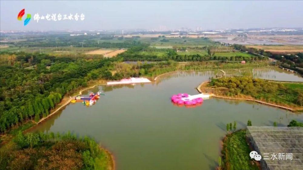 粉色沙滩骑马水上森林公园五一乐平约起来