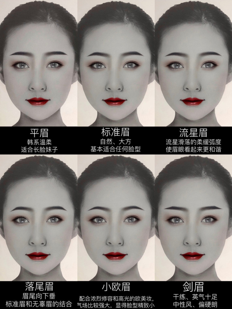 不会画眉,不想画眉,那就纹眉.成都纹眉